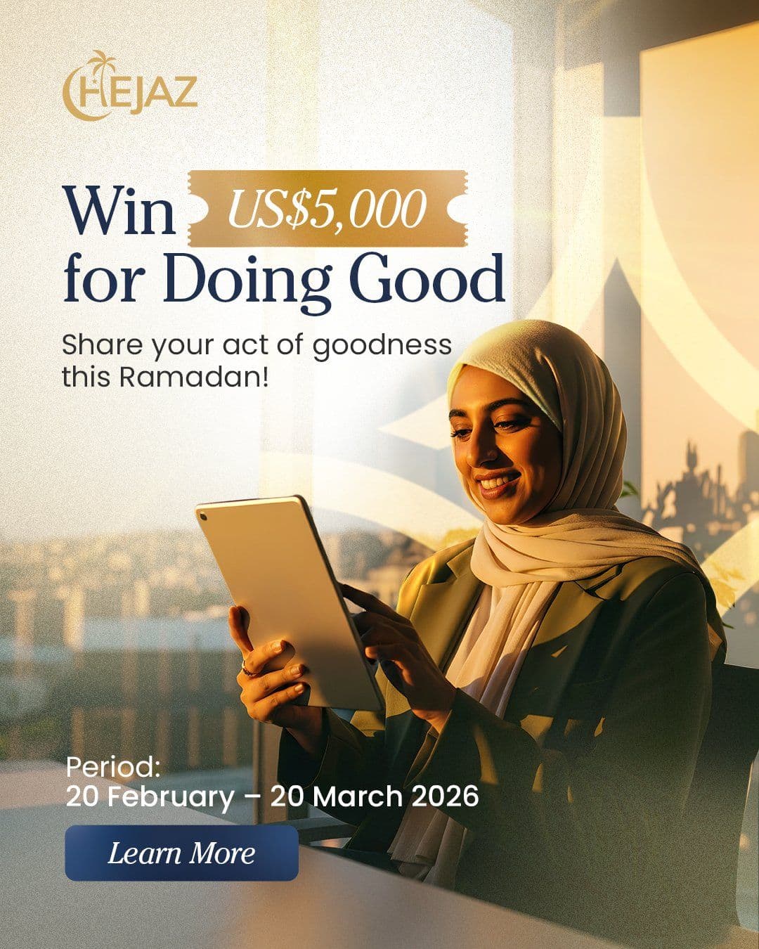 Hejaz launches global “30 Days of Goodness” campaign as Ramadan begins