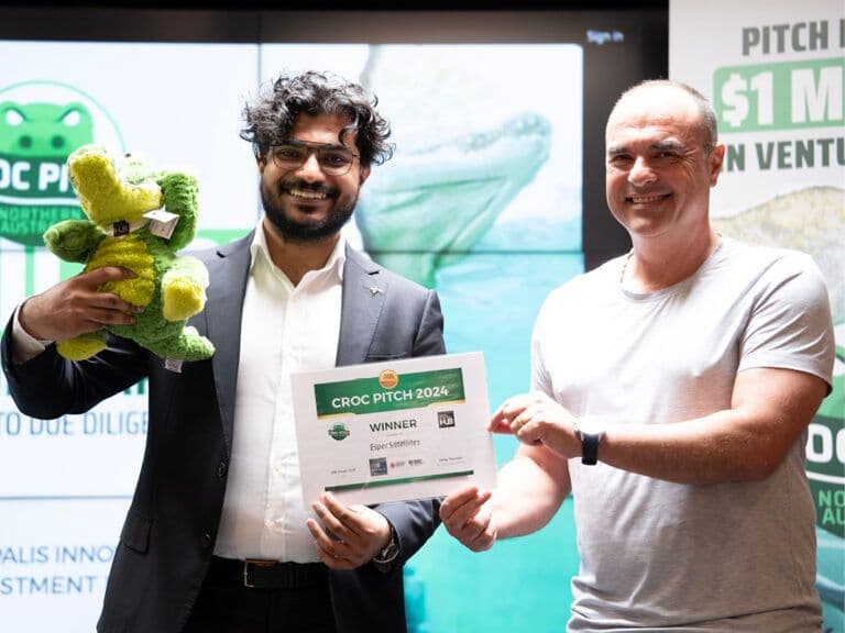 Esper Sets Sights on Growth After Croc Pitch Win